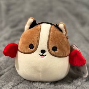 Halloween Reginald Corgi squishmallow